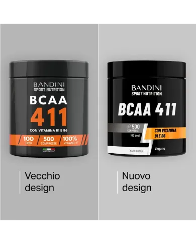 BCAA 4 1 1 - 500 Compresse